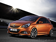 Opel Corsa D OPC Nrnburgedition